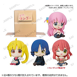 ぼっち・ざ・ろっく！ 段ボールに隠れられる！結束バンドのお座りフィギュア BOXver.【単品】