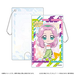 魔法つかいプリキュア！！〜 MIRAI DAYS 〜 クリアパスケース/花海ことは（ミニキャラ）