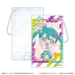 魔法つかいプリキュア！！〜 MIRAI DAYS 〜 クリアパスケース/ひすい（ミニキャラ）