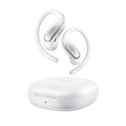 Shokz ���S���C�����X�C���z�� OpenFit Air 2 �z���C�g SKZ-EP-000076 [���C�����X(���E����) /�������^ /Bluetooth�Ή�]
