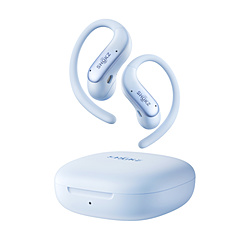 Shokz ���S���C�����X�C���z�� OpenFit Air 2 �A�C�X�u���[ SKZ-EP-000077 [���C�����X(���E����) /�������^ /Bluetooth�Ή�]
