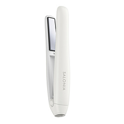 サロニア コードレスストレートヘアアイロン（ホワイト） ホワイト KSAL25119WH ［充電式（コードレス）］