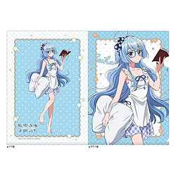 『紫雲寺家の子供たち』描き下ろしクリアファイル（紫雲寺清葉／ルームウェア） ◆『紫雲寺家の子供たち』フェア特典対象