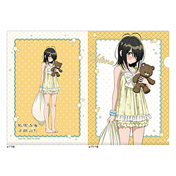 『紫雲寺家の子供たち』描き下ろしクリアファイル（紫雲寺ことの／ルームウェア） ◆『紫雲寺家の子供たち』フェア特典対象