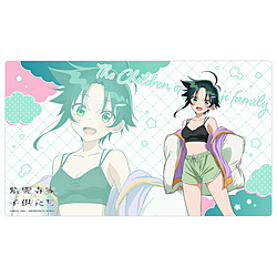 『紫雲寺家の子供たち』描き下ろしラバーマット（紫雲寺南／ルームウェア） ◆『紫雲寺家の子供たち』フェア特典対象