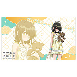 『紫雲寺家の子供たち』描き下ろしラバーマット（紫雲寺ことの ／ルームウェア） ◆『紫雲寺家の子供たち』フェア特典対象