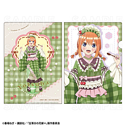 五等分の花嫁＊和パフェドレスver. クリアファイル【中野四葉】