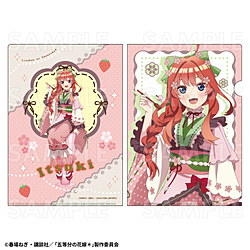 五等分の花嫁＊和パフェドレスver. クリアファイル【中野五月】