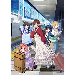【特典対象】 TVアニメ「彼女、お借りします」第4期 Blu-ray 下巻 ◆ソフマップ・アニメガ全巻連続購入特典「アニメ描き下ろし2層アクリルスタンド(水原千鶴)」 ◆メーカー下巻早期予約特典「原作･宮島礼吏先生 描き下ろしミニ色紙(水原千鶴)」