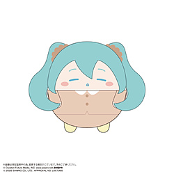 初音ミク×シナモロール ふわコロりんＭsize3 C：初音ミク（おやすみ）