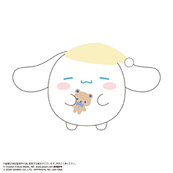 初音ミク×シナモロール ふわコロりんＭsize3 D：シナモロール（おやすみ）