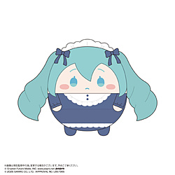 初音ミク×シナモロール ふわコロりんBIG3 A：初音ミク（ロリータ）