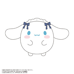 初音ミク×シナモロール ふわコロりんBIG3 B：シナモロール（ロリータ）