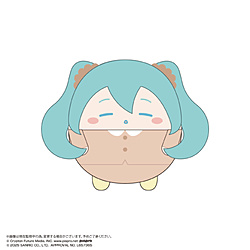 初音ミク×シナモロール ふわコロりんBIG3 C：初音ミク（おやすみ）