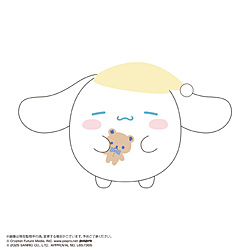 初音ミク×シナモロール ふわコロりんBIG3 D：シナモロール（おやすみ）