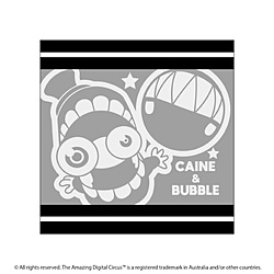 アメイジングデジタルサーカス ハンドタオル（ケイン＆バブル）