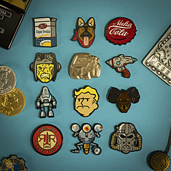 Fallout トレーディングピンバッジ