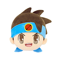 ROCKMAN EXE ぬいぐるみキーチェーン（光熱斗）