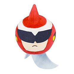 ROCKMAN EXE ぬいぐるみキーチェーン（ブルース）
