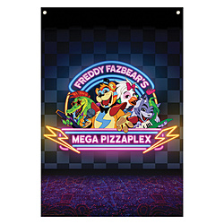 Five Nights at Freddy’s Mega Pizzaplex タペストリー