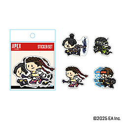 Apex Legends ダイカットステッカー（Run Legends!）B