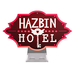 Youtooz Hazbin Hotel ロゴライト