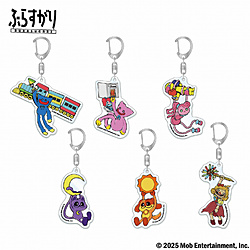 Poppy Playtime ぶらすがりトレーディングアクリルキーホルダー