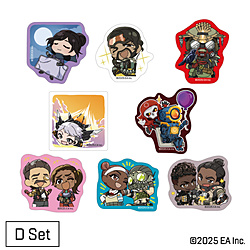 【在庫限り】 Apex Legends ダイカットインゲームステッカー D