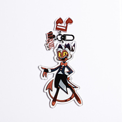 【在庫限り】 HELLUVA BOSS アクリルキーホルダー（モクシー）