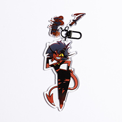 【在庫限り】 HELLUVA BOSS アクリルキーホルダー（ミリー）