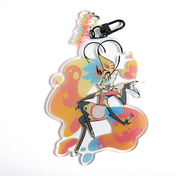 【在庫限り】 HELLUVA BOSS アクリルキーホルダー（ベルゼブブ）