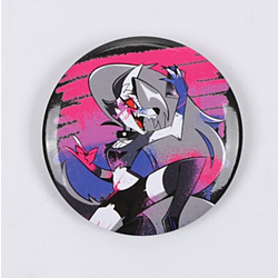 【在庫限り】 HELLUVA BOSS 缶バッジ（ルーナ）