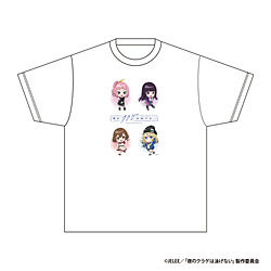 夜のクラゲは泳げない TシャツB ◆夜のクラゲは泳げないPOP-UP SHOP 特典対象