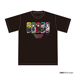 ガールズバンドクライ Tシャツ ◆ガールズバンドクライPOP UP SHOP 特典対象