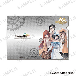 シュタインズ・ゲート クリアファイル(描きおろし) ◆STEINS;GATE POP UP SHOP 特典対象