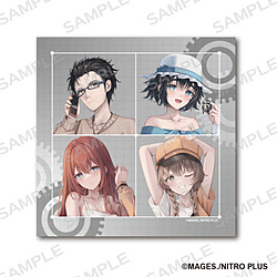 シュタインズ・ゲート ハンドタオル（描きおろし） ◆STEINS;GATE POP UP SHOP 特典対象