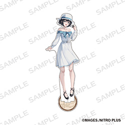 シュタインズ・ゲート BIGアクリルフィギュアスタンド描きおろし 椎名 まゆり ◆STEINS;GATE POP UP SHOP 特典対象