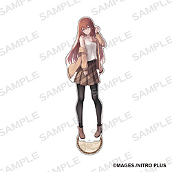 シュタインズ・ゲート BIGアクリルフィギュアスタンド描きおろし 牧瀬 紅莉栖 ◆STEINS;GATE POP UP SHOP 特典対象