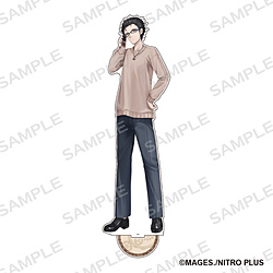 シュタインズ・ゲート BIGアクリルフィギュアスタンド描きおろし 岡部 倫太郎 ◆STEINS;GATE POP UP SHOP 特典対象