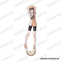 シュタインズ・ゲート BIGアクリルフィギュアスタンド描きおろし 阿万音 鈴羽 ◆STEINS;GATE POP UP SHOP 特典対象