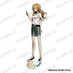 シュタインズ・ゲート BIGアクリルフィギュアスタンド 萌郁 ◆STEINS;GATE POP UP SHOP 特典対象