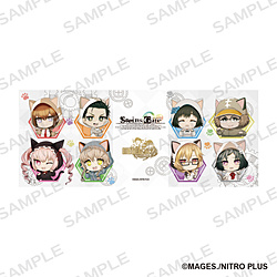 シュタインズ・ゲート フェイスタオル デフォルメイラスト ◆STEINS;GATE POP UP SHOP 特典対象