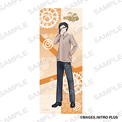 シュタインズ・ゲート フェイスタオル 描きおろし 岡部 倫太郎 ◆STEINS;GATE POP UP SHOP 特典対象