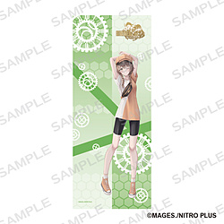 シュタインズ・ゲート フェイスタオル 描きおろし 阿万音 鈴羽 ◆STEINS;GATE POP UP SHOP 特典対象