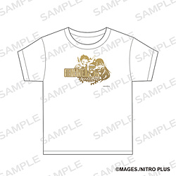 シュタインズ・ゲート Tシャツ(15周年記念ロゴ) ◆STEINS;GATE POP UP SHOP 特典対象