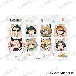 シュタインズ・ゲート ブランケット(猫耳デフォルメver.) ◆STEINS;GATE POP UP SHOP 特典対象