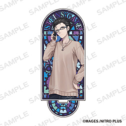 シュタインズ・ゲート ホログラムアクリルスタンド 描きおろし 岡部 倫太郎 ◆STEINS;GATE POP UP SHOP 特典対象