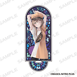 シュタインズ・ゲート ホログラムアクリルスタンド 描きおろし 阿万音 鈴羽 ◆STEINS;GATE POP UP SHOP 特典対象