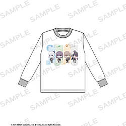 ブルーアーカイブ ロングTシャツ【SRT特殊学園】