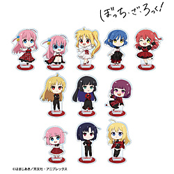 アニメ「ぼっち・ざ・ろっく！」 トレーディング ちびキャラ 赤いドレスver. アクリルスタンド